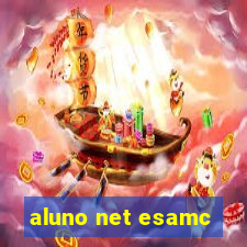 aluno net esamc